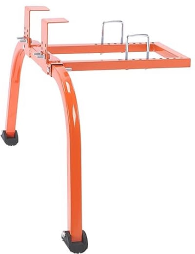 Ladderstabilisator van staal met verstelbare handgreep voor optimale stabiliteit