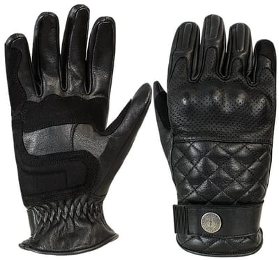 John Doe Tracker Zwart - Handschoen