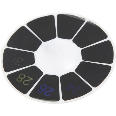 Thermometer Sticker Digitaal Zelfklevend 18 graden C tot 34 graden C Temperatuurmeetstickers voor Aquariumvis Type 2