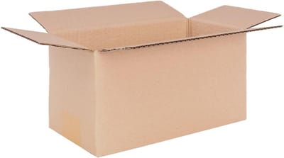 Vouwdozen Verzenddozen - Kartonnen Dozen Verzenden - Producten Verpakken - Enkelgolvend Karton - 240 x 130 x 130 mm - Bruin