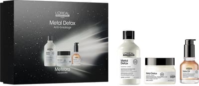 L'Oréal Professionnel Metal Detox Geschenkset - Voor breekbaar en beschadigd haar - Beschermende routine