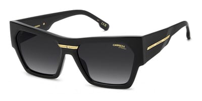 Carrera VICTORY C 19/S Black 57/16/145 WOMAN Zonnebrillen
