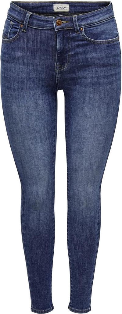 ONLY - ONLPOWER MID SK PUSHUP DNM TAI012 Dames Jeans