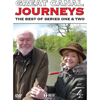 Great Canal Journeys - The Best of Series 1-2 (Prunella Scales & Timothy West)