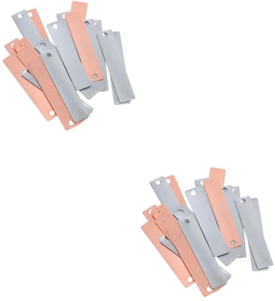 Fruit Batterij Sets - Wetenschaps Kit - Experimenteren Thuis - Koper Zink Platen - 2 Sets - Diverse Kleuren