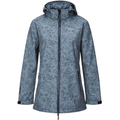 Nordberg Fleur Dames Softshell Ls06801-lg - Kleur Groen - Maat M