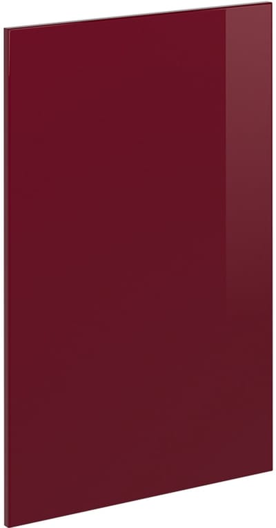 Vicco R-Line Keukenfront – 39.6 x 71.3 cm meubelfront voor de hoekonderkast Rode hoogglans