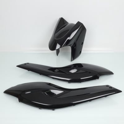 Kit carénage One pour Scooter 312 500 8698 2008 à 2011 noir brillant / 13 pièces Neuf