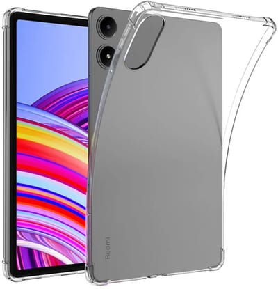 EtuiTab - Tablethoes - Transparant Silicoon - Xiaomi Redmi Pad Pro 12.1 2024