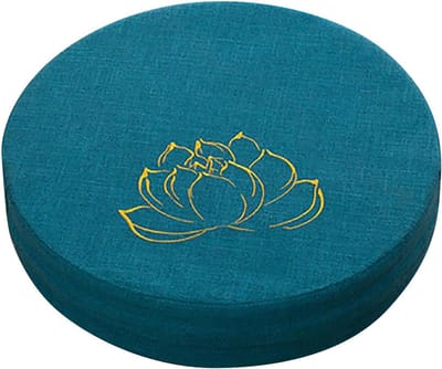 Rond Meditatiekussen Traditioneel en Comfortabel voor Volwassenen - Vloerkussen voor Yoga en Ontspanning