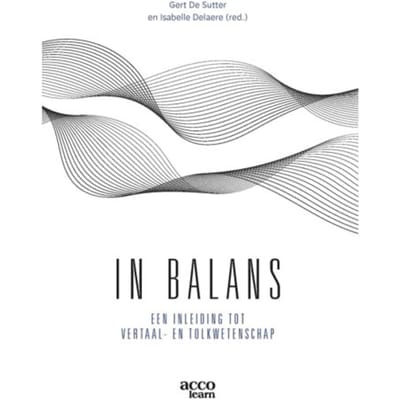 In Balans - Gert De Sutter