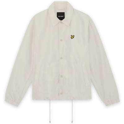 Langere jas Lyle & Scott Coach