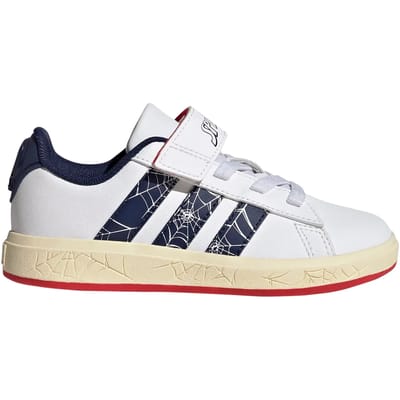 Adidas Sportswear Adidas Marvel Spider-Man Grand Court Schoenen Kids - Kinderen - Wit
