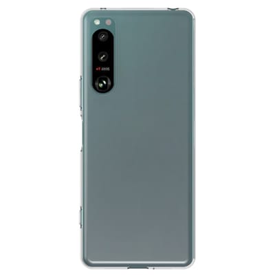 imoshion Hoesje - Geschikt voor Sony Xperia 5 IV - Softcase Backcover smartphone - Transparant