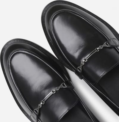 BRONX - Next Wagon - Vrouw - Loafers - Zwart - maat 37