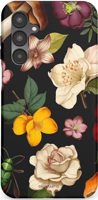 Casetastic Hoesje Geschikt voor Samsung A16 - Stijlvolle Beschermende Duo-layer Case - Bosrijke betovering