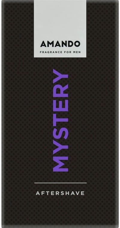 6x Amando Mystery Aftershave 100ml