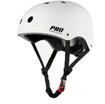 Helm Kind Wit Fietshelm Kinderen Skate Kinderhelm Small