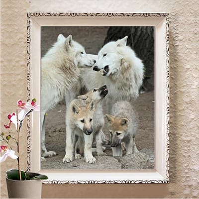 5D diamant schilderij borduurwerk DIY diamant schilderij cadeau diamant muur kunst decors Full Square 20X30CM