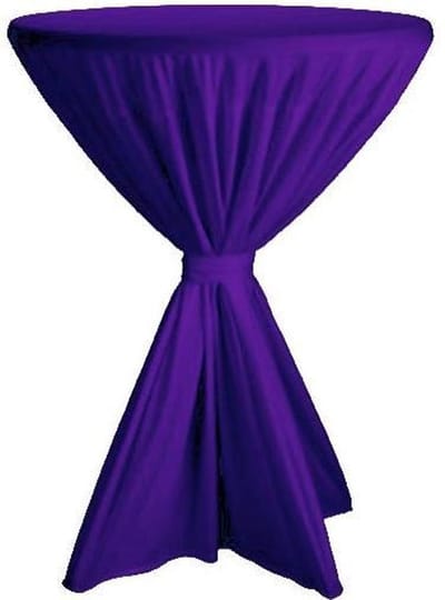 Cover Up Statafelrok Basic, met strik - Ø80-85cm - Roze