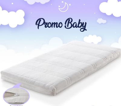 Nova Sleep - Matras 80x160 - Comfortschuim - 12cm dik - Babymatras