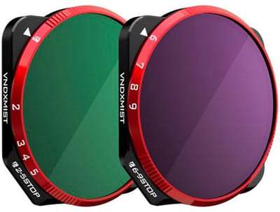 Freewell DJI Mavic 3 Variable VND filter - Mist Edition (2 stuks)
