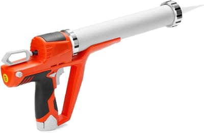 Elektrisch Kitpistool - Siliconenpistool Lijmpistool - Kitwerk Aanbrengen - Druppelvrije Dosering - 6500N Stuwkracht - Zwart