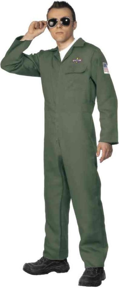 Aviator Straaljager pak - Maat L
