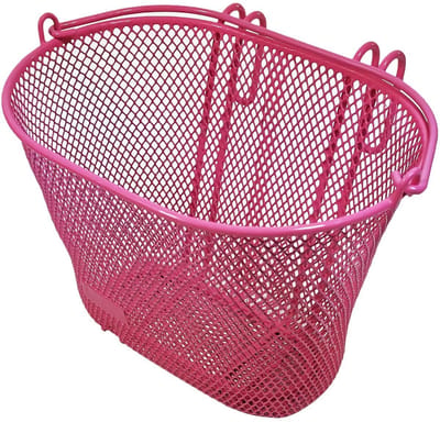 Mand, stuurmand, metaal, voormand, kinderfiets, 20 x 18 x 10 cm