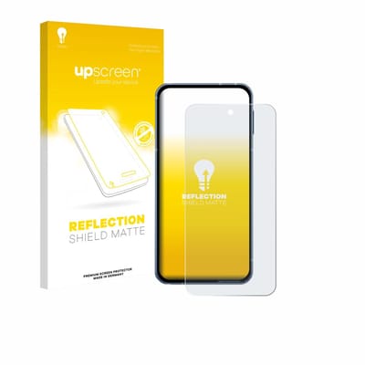 upscreen - Screenprotector voor Sharp Aquos Sense 10 - Folie Beschermfolie anti glare matte