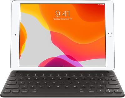 Apple - Smart Keyboard - iPad (7th generation) and iPad Air (3rd generation) - US English
