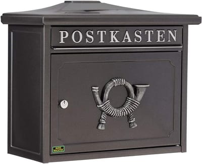 Solacis Brievenbus op paal - Brievenbus - Wandbrievenbus - Brievenbussen - Must have!