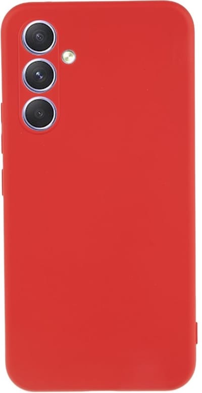 Coverup Hoesje - Geschikt voor Samsung Galaxy A54 Hoesje - Coverup Colour TPU Back Cover - Cadmium Red