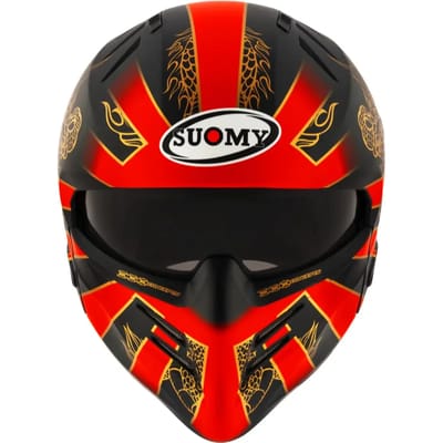 Volle motorhelm Suomy Armor