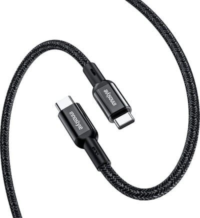 Innostyle® Thunderbolt usb c - Kabel - 10 Gbps - 100W - 2 meter