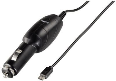 Hama Navi Micro-USB lader 12V zwart