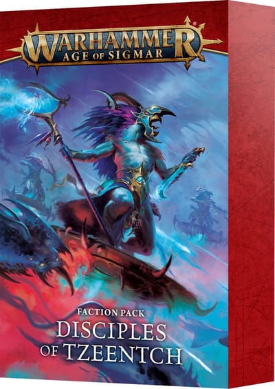 Faction Pack: Disciples of Tzeentch (EN)