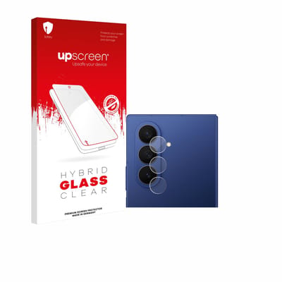 upscreen - Screenprotector voor Samsung Galaxy Z Fold 7 (ALLEEN Camera Lens) - Folie Beschermfolie Beschermglas transparant
