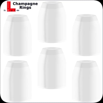 L-Style Champagne Rings
