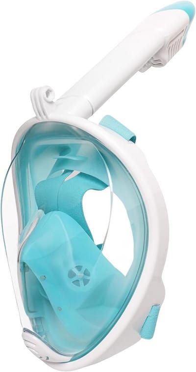 Volgelaats Snorkelmasker met 180 Graden Zicht voor Volwassenen en Kinderen