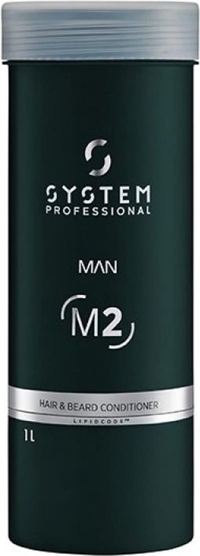 System Professional Hair & Beard Conditioner Mannen Niet-professionele haarconditioner 1000 ml
