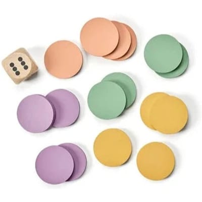 Kids Concept Ludo stenen 2jr+