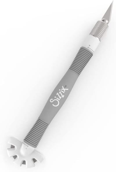Creatief Gereedschap - Hobby Tool - Papier Projecten - Verwisselbare Koppen - 21.5 x 9.5 x 2.5 cm