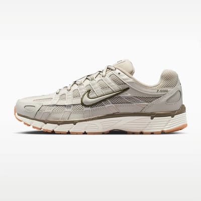 Nike P-6000 Light Bone Sail Phantom Dames Sneakers White Sail-Phantom BV1021-016 35.5 gray