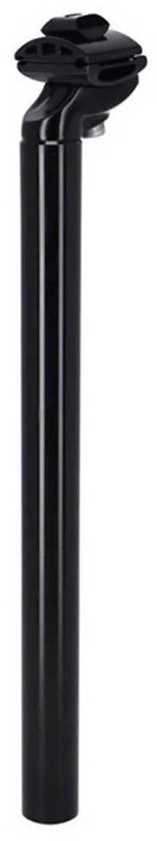 XLC SP-R07 Zadelpen - 26.4 x 350 mm - Setback: 20 mm - Aluminium - Zwart
