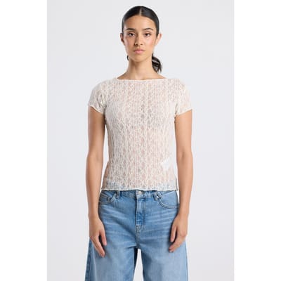 America Today Eliana Beige Größe: XS | Blusen Outlet | Damen | Braun