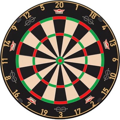Bull’s Advantage 8 Dartboard – Professioneel Dartbord – 360° Draaibaar – NDB Goedgekeurd – Wedstrijdkwaliteit