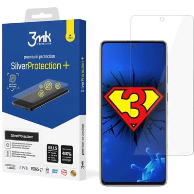Antimicrobiële beschermingsfilm 3MK Samsung Galaxy Note 10 Lite SilverProtection+