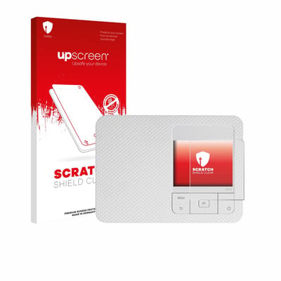 upscreen - Screenprotector voor Canon Selphy CP1500 Mini - Folie Beschermfolie transparant