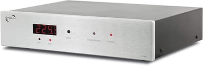 High-End HiFi Netfilter met Watt & Voltage Display